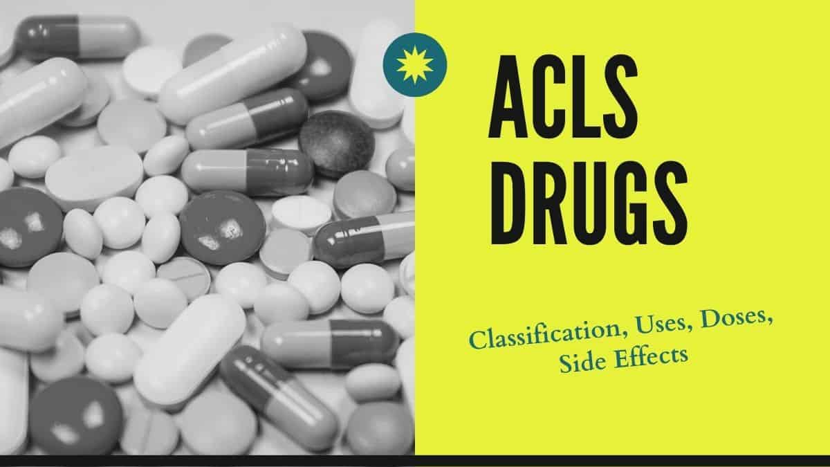 acls drugs