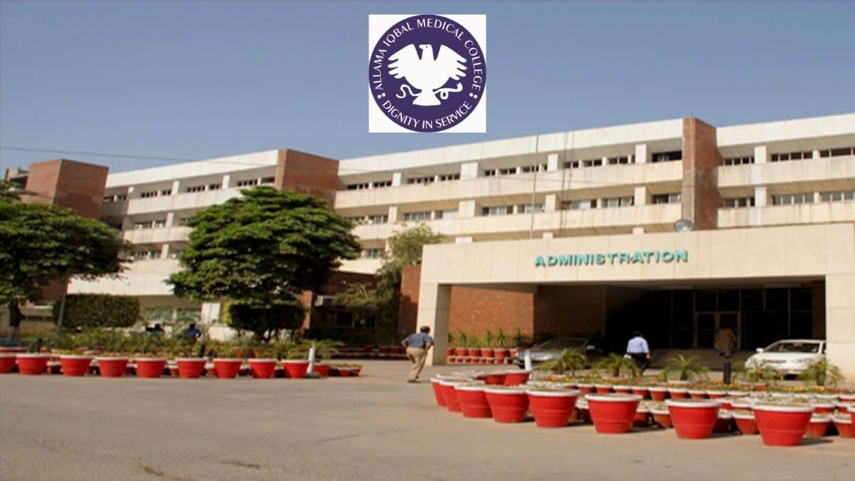 allama iqbal medical college