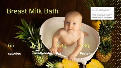 Breast Milk Bath