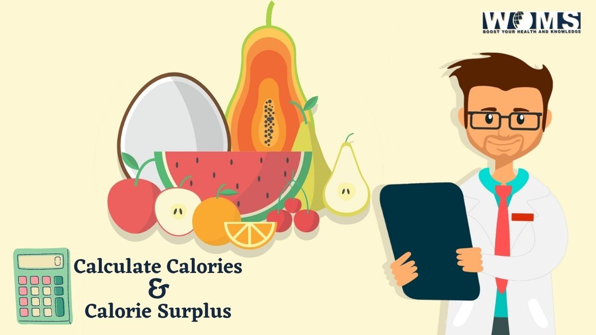 Calculate Calories and Calorie Surplus