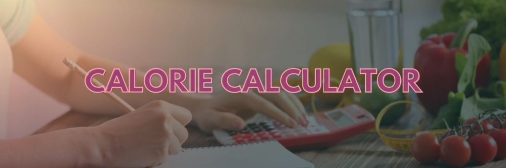 calorie calculator