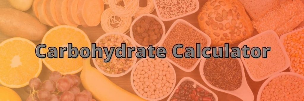 Carbohydrate Calculator