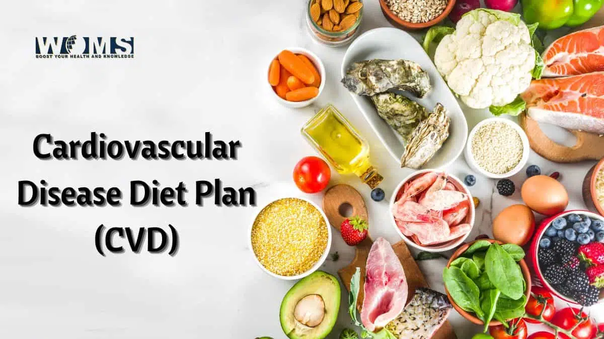 Cardiovascular Disease Diet Plan (CVD)