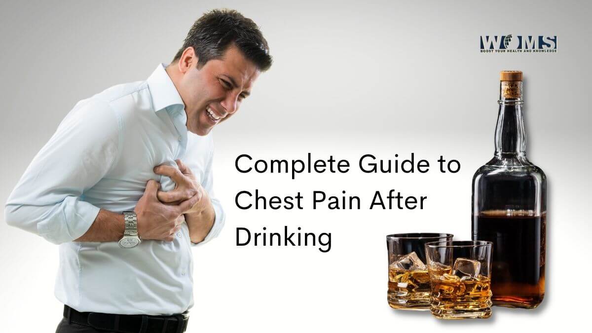 Chest Pain After Drinking