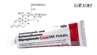 Clotrimazole and betamethasone