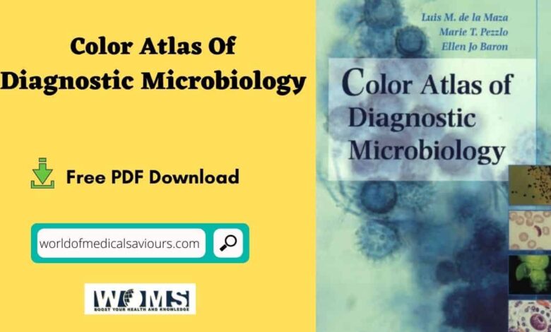 Color Atlas Of Diagnostic Microbiology