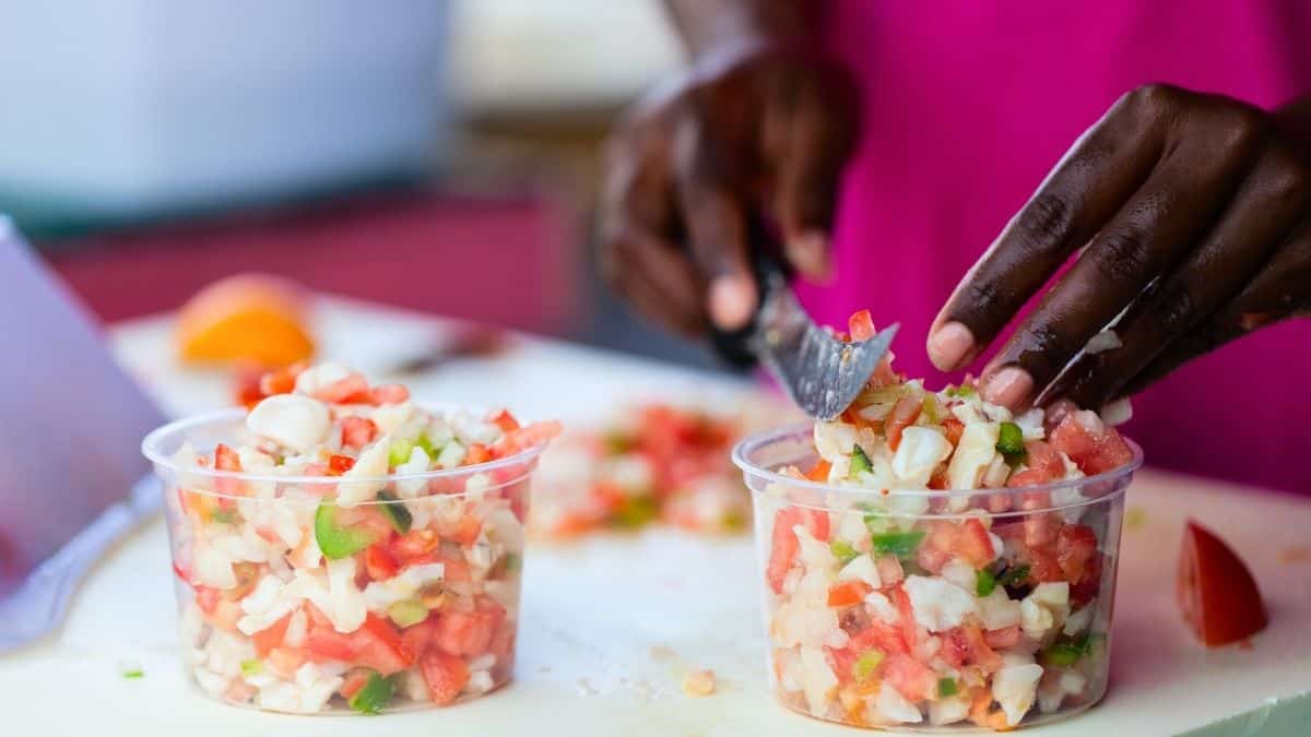 Conch Salad