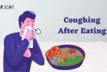 coughing after eating