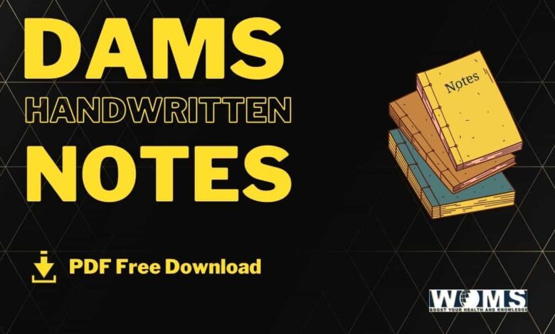 DAMS Notes