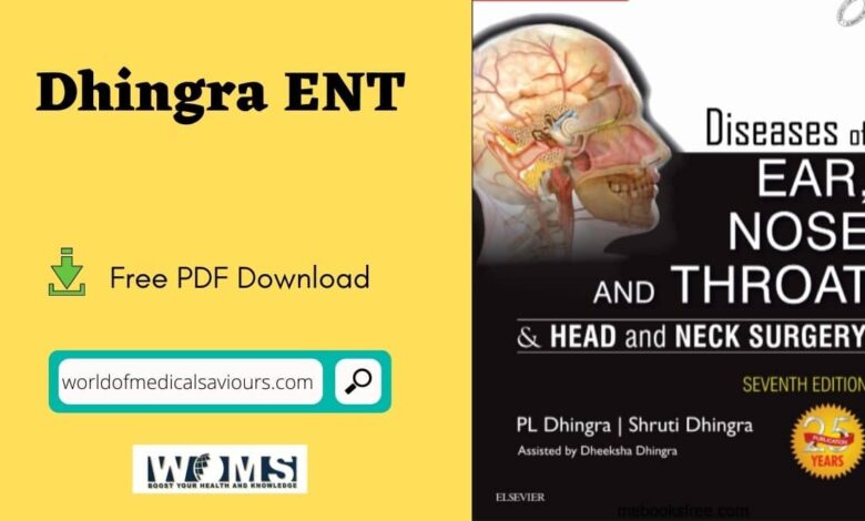 Dhingra ENT PDF