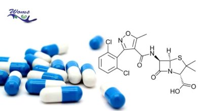 Dicloxacillin and it's chemical bond