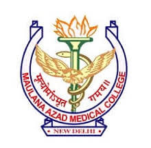 Maulana azad medical college logo