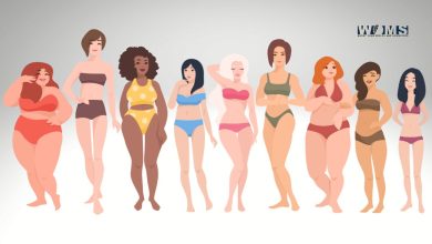 female body types