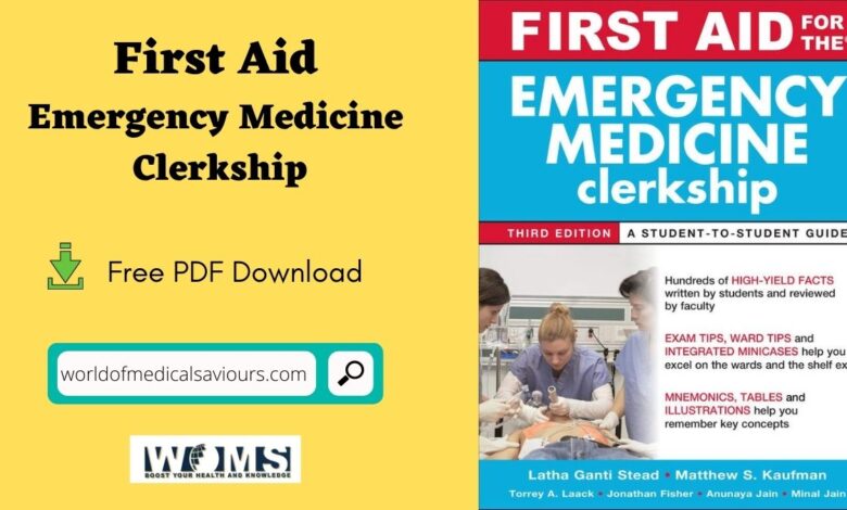 first aid emergency medicine