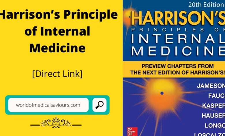 Harrison’s Principle of Internal Medicine