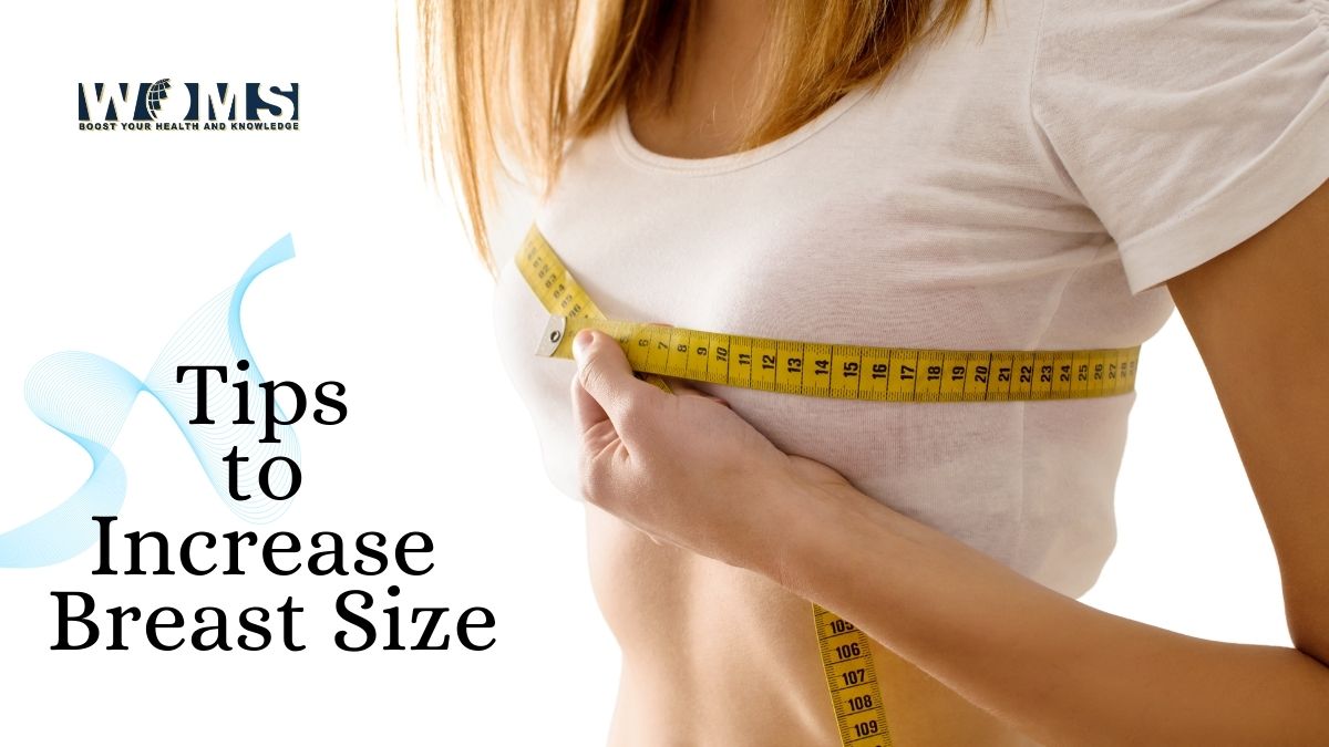 how to increase breast size