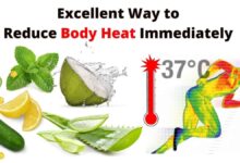 how to reduce body heat