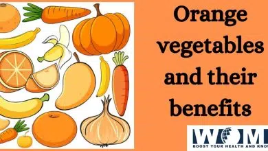 Orange Vegetables