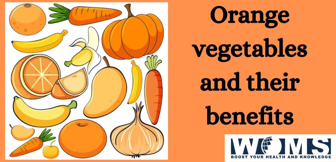 Orange Vegetables