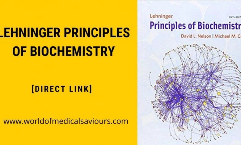 Lehninger Principles of Biochemistry