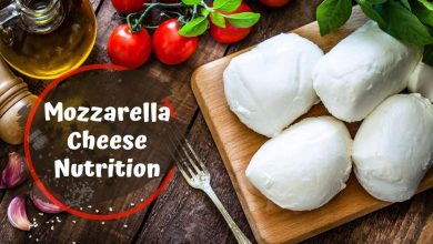 Mozzarella Cheese Nutrition