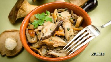 Mushroom Salad