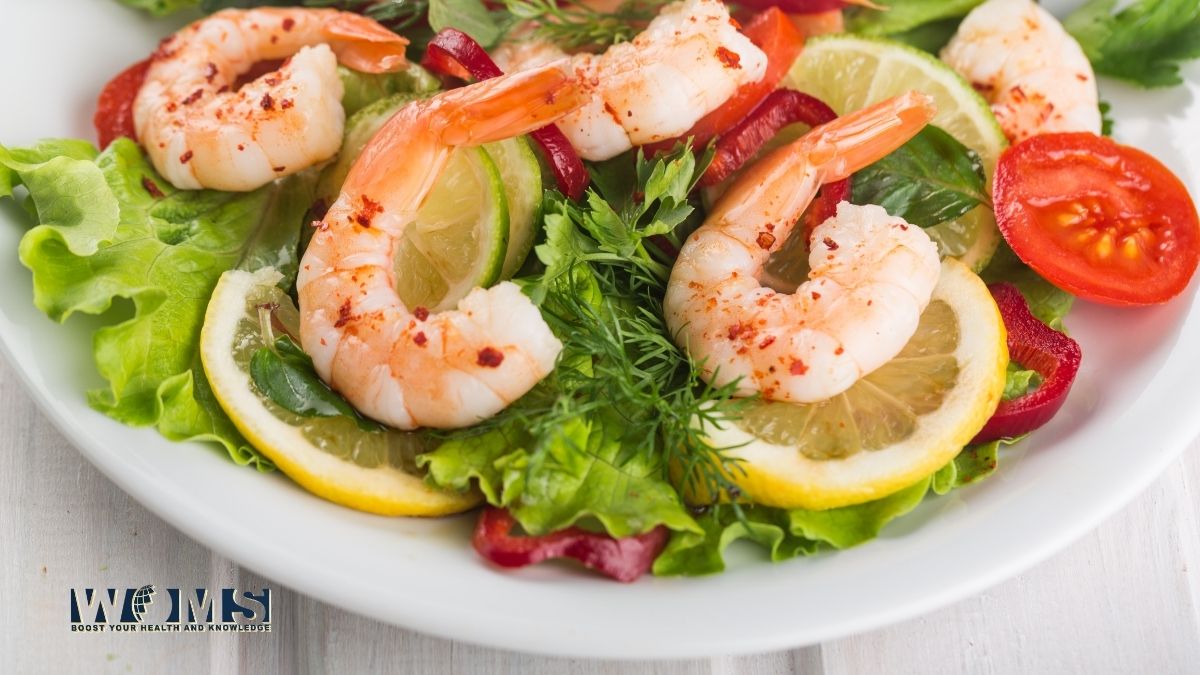 Shrimp Louie Salad