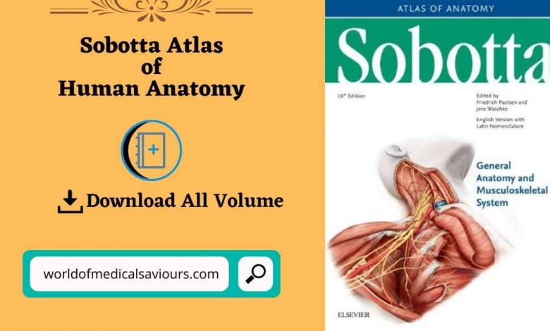 Sobotta Atlas of Human Anatomy