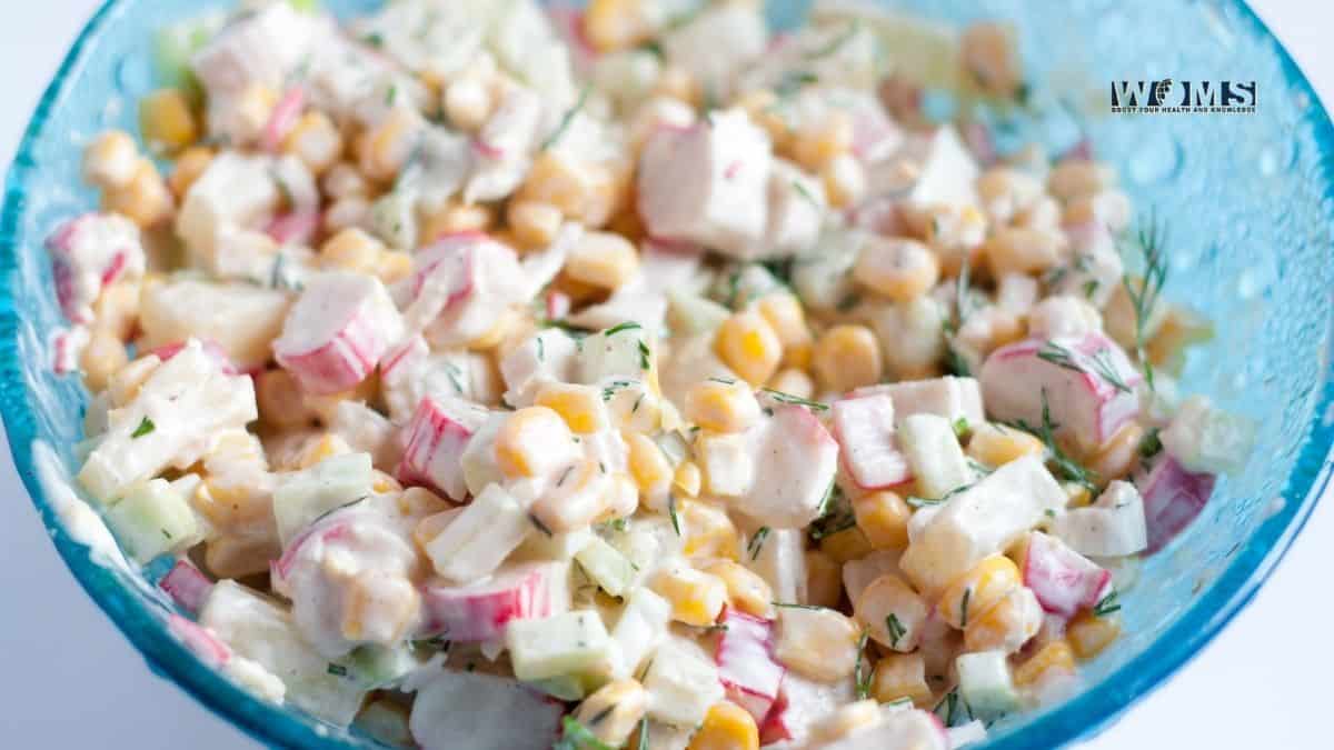 Surimi Salad