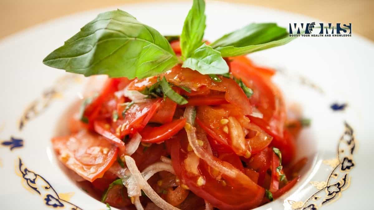 tomato and onion salad