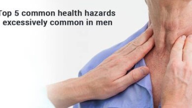 Top 5 common health hazards excessively common in men