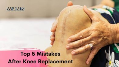 top 5 mistakes after knee replacement