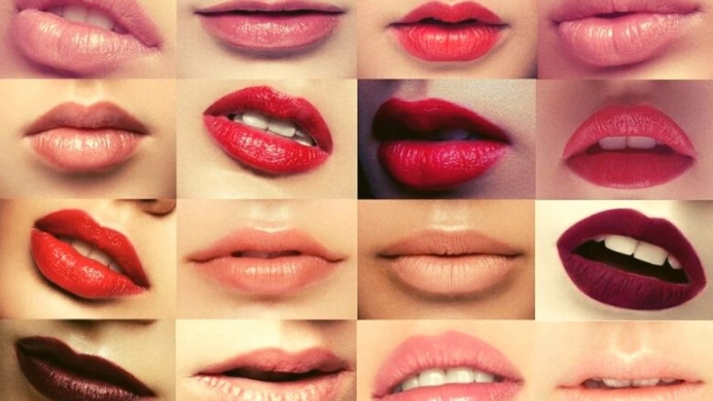 Types of Female Lips