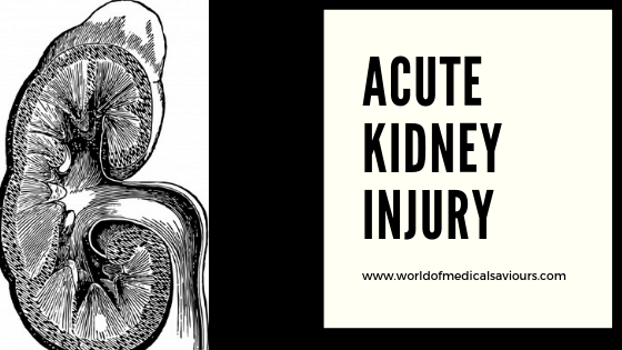 Acute kidney injury