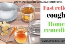 Home remedies for cough