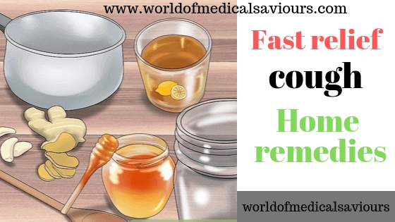 Home remedies for cough