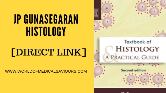 jp gunasegaran histology pdf